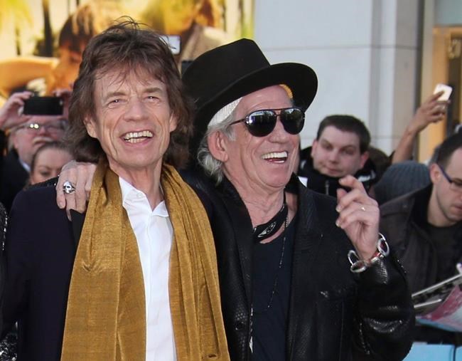 Keith Richards apologizes to Jagger for vasectomy comment | iNFOnews.ca