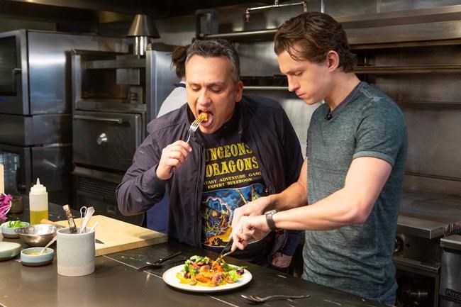 'Spider-Man' actor tries Thanksgiving pumpkin for first time | iNFOnews.ca
