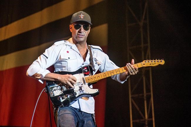 Tom Morello teams up with eclectic partners on solo album | iNFOnews.ca