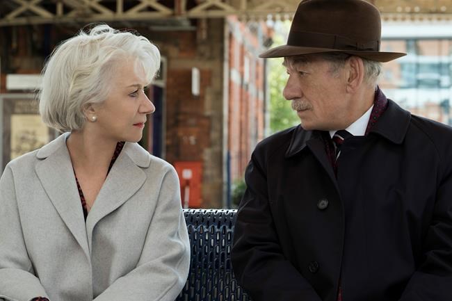 Helen Mirren, Ian McKellen relish roles in ‘The Good Liar’ | iNFOnews.ca
