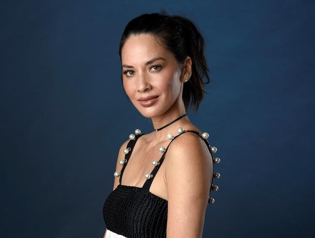 Olivia Munn isn't worried about hosting after speaking out | iNFOnews.ca Olivia Munn isn't worried about hosting after speaking out | iNFOnews.ca
