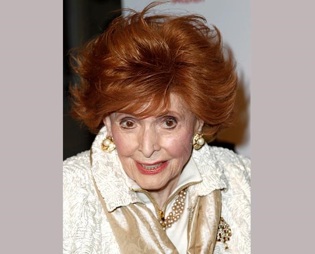 Patricia Barry, daytime TV and film actress, dies at 93 | iNFOnews.ca CP1651948506