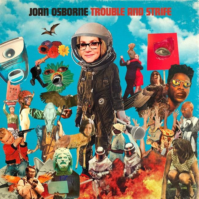 Review: Guitars help Joan Osborne recreate sound of the '70s | iNFOnews.ca