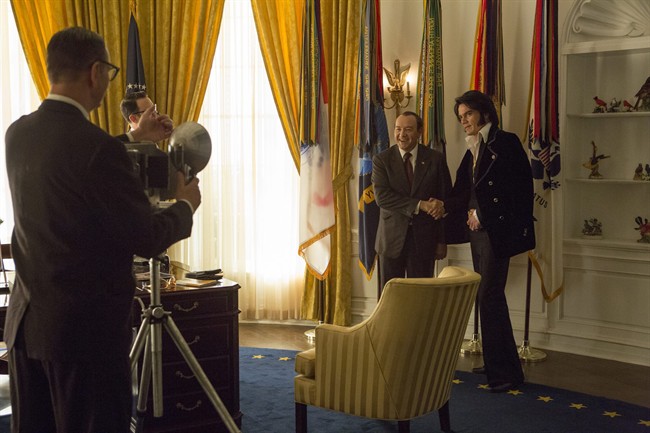 New film imagines what happened when Elvis met Nixon | iNFOnews.ca CP37169012