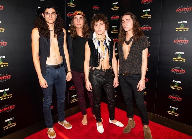 Some call Greta Van Fleet the saviours of rock. But not them. | iNFOnews.ca