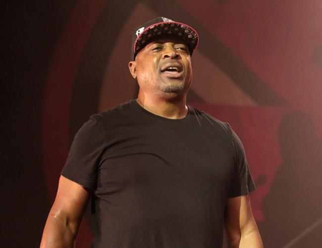 Woody Guthrie Center to honour rapper Chuck D | iNFOnews.ca