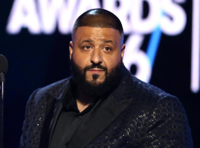 DJ Khaled book 'The Keys' coming in November | iNFOnews.ca