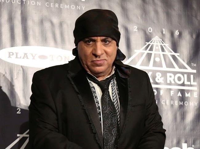 Steven Van Zandt to speak at Rutgers University commencement | iNFOnews.ca Steven Van Zandt to speak at Rutgers University commencement | iNFOnews.ca