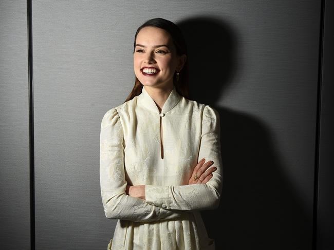 With a lightsaber in hand, Daisy Ridley returns to Star Wars | iNFOnews.ca