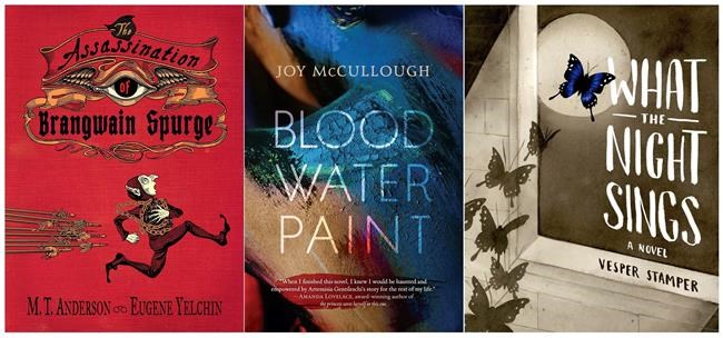 Longlists for National Book Awards include 2 novels in verse | iNFOnews.ca