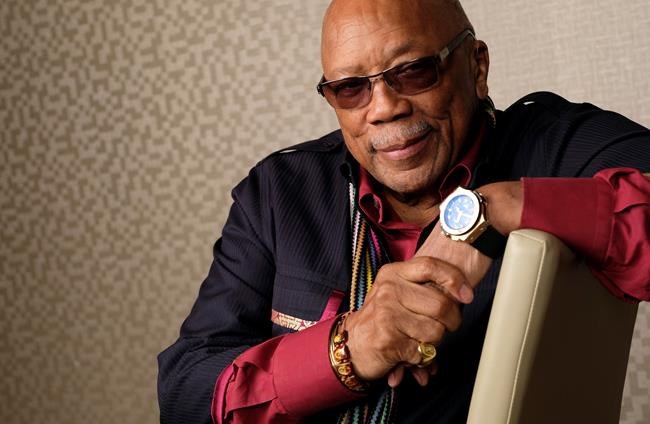 Quincy Jones at 85: 'I'm too old to be full of it' | iNFOnews.ca