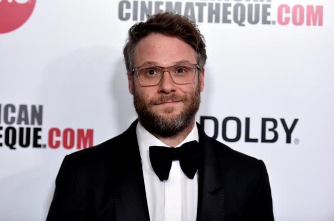 Smokin': Seth Rogen's first book, 'Yearbook,' is out May 11 | iNFOnews.ca