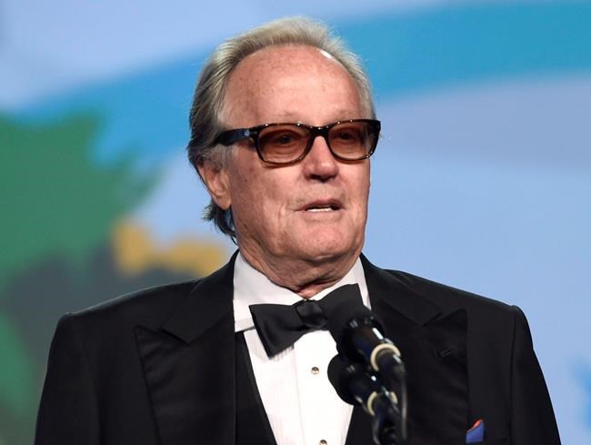Peter Fonda apologizes for 'vulgar' Barron Trump tweet | iNFOnews.ca Peter Fonda apologizes for 'vulgar' Barron Trump tweet | iNFOnews.ca