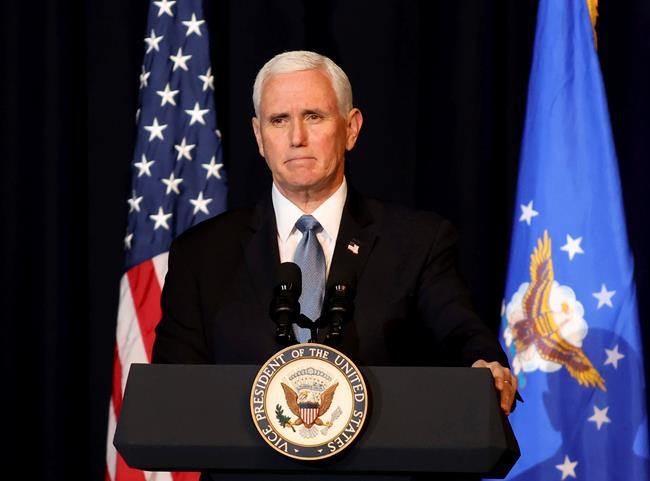 Former Vice-President Mike Pence memoir set for 2023 release | iNFOnews.ca