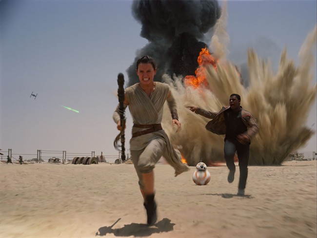 'Star Wars: Episode VIII' release delayed to Dec. 2017 | iNFOnews.ca CP36083529
