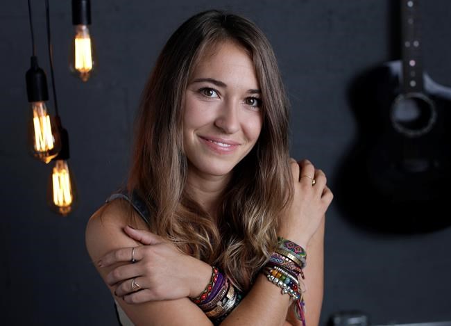Lauren Daigle wants to break down walls to Christian music | iNFOnews.ca CP445467412