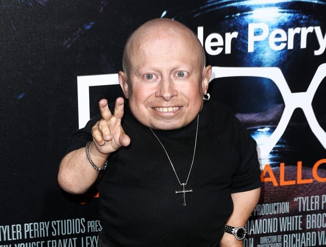 Coroner: Verne Troyer death suicide by alcohol intoxication | iNFOnews.ca CP237601929
