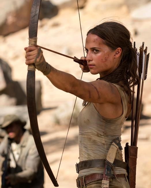 Correction: Film-Tomb Raider-Fitness story | iNFOnews.ca