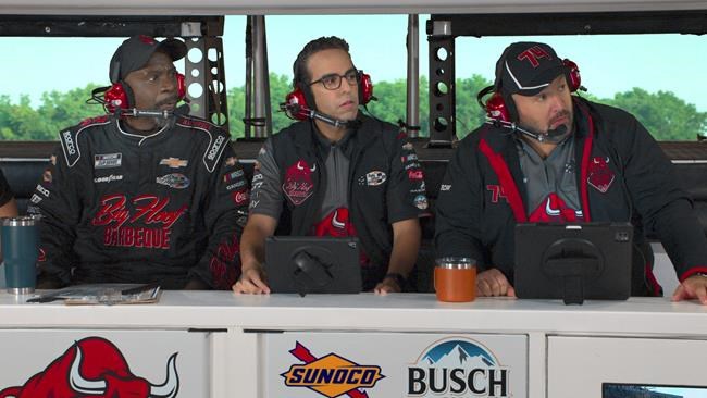 Blart Your Engines: James stars in new Netflix NASCAR comedy | iNFOnews.ca