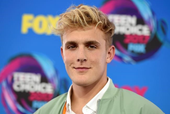 FBI raids California home of YouTube star Jake Paul | iNFOnews.ca CP748869237