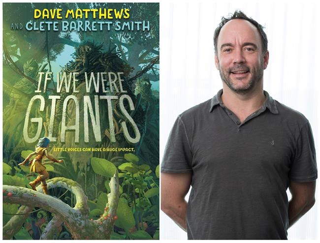 Dave Matthews was inspired by his daughters to write a novel | iNFOnews.ca