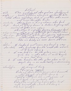 Handwritten Springsteen 'Born to Run' manuscript heads to NYC auction; could fetch $100,000 | iNFOnews.ca Handwritten Springsteen 'Born to Run' manuscript heads to NYC auction; could fetch $100,000 | iNFOnews.ca