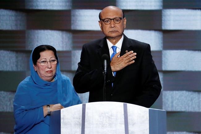 Memoir of slain soldier's father Khizr Khan to be published | iNFOnews.ca Memoir of slain soldier's father Khizr Khan to be published | iNFOnews.ca