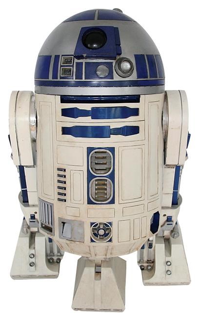 R2-D2 droid used in Star Wars films sells for $2.76m | iNFOnews.ca R2-D2 droid used in Star Wars films sells for $2.76m | iNFOnews.ca
