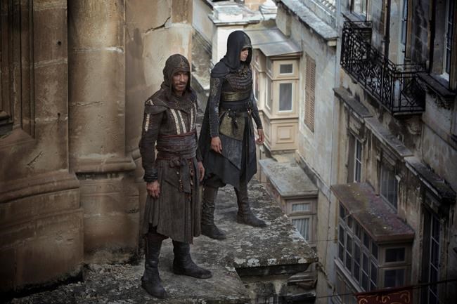 Review: Videogame pic 'Assassin's Creed' is anything but fun | iNFOnews.ca