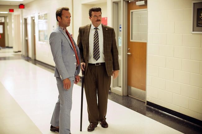 McBride and Goggins return as 'Vice Principals' class act | iNFOnews.ca CP716486954