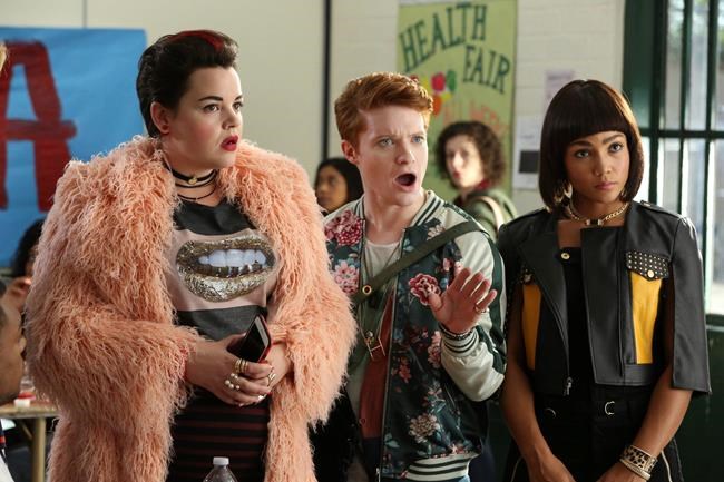Paramount delays airing 'Heathers' after Parkland shooting | iNFOnews.ca Paramount delays airing 'Heathers' after Parkland shooting | iNFOnews.ca