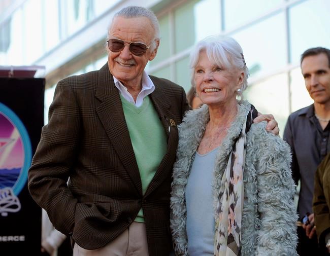 Joan Lee, wife of comics legend Stan Lee, dies at age 93 | iNFOnews.ca