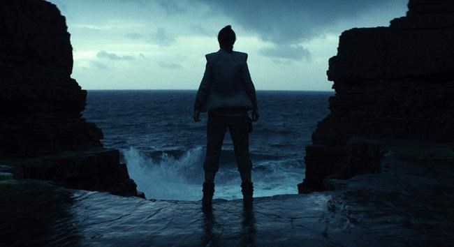 Star Wars toy launch to unveil new 'Last Jedi' character | iNFOnews.ca