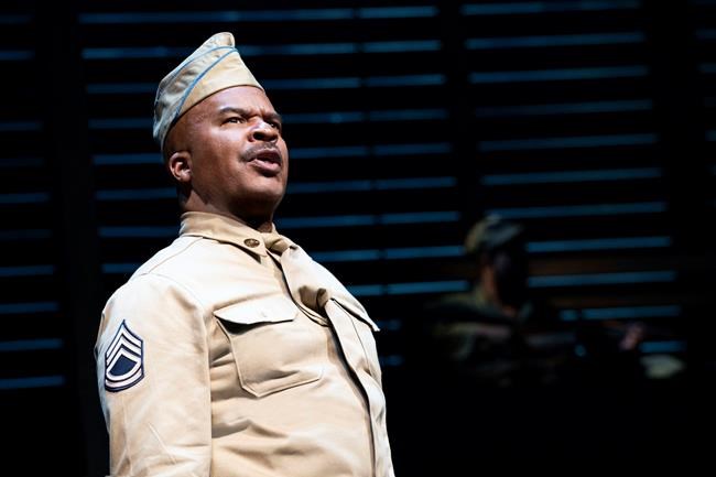 David Alan Grier is getting lots of kicks on Broadway | iNFOnews.ca