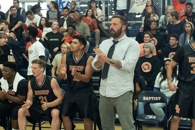 Ben Affleck on the pain and catharsis of 'The Way Back' | iNFOnews.ca