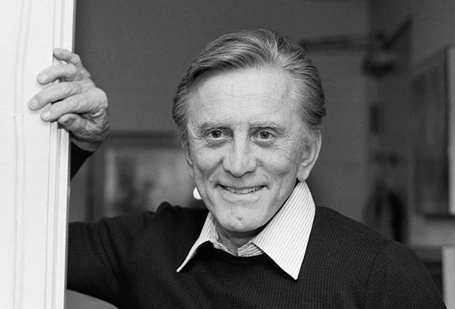 Kirk Douglas rose from poverty to become a king of Hollywood | iNFOnews.ca
