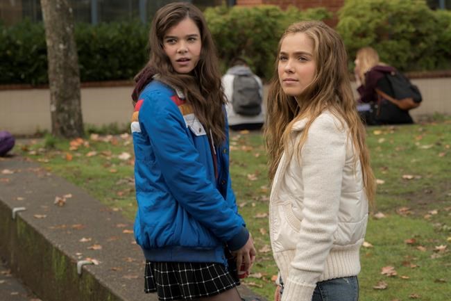 In 'Edge of Seventeen,' the debut of Brooks' latest protegee | iNFOnews.ca In 'Edge of Seventeen,' the debut of Brooks' latest protegee | iNFOnews.ca