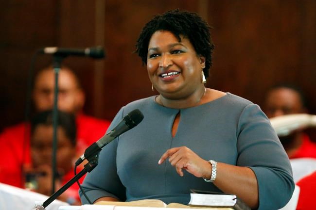 Stacey Abrams novel 'While Justice Sleeps' coming May 25 | iNFOnews.ca