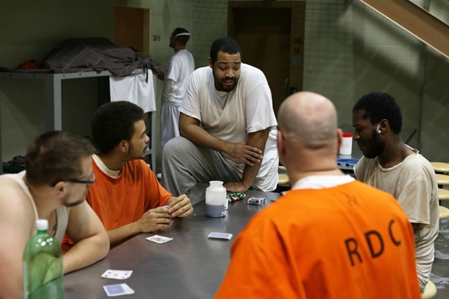 7 innocents spend time in jail for new TV show | iNFOnews.ca CP36343991