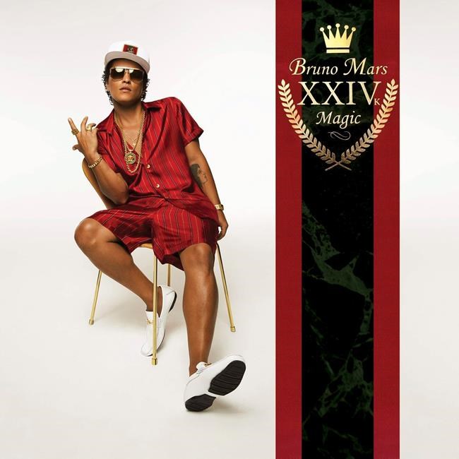 Review: Bruno Mars channels '90s R&B grooves on '24K Magic' | iNFOnews.ca Review: Bruno Mars channels '90s R&B grooves on '24K Magic' | iNFOnews.ca