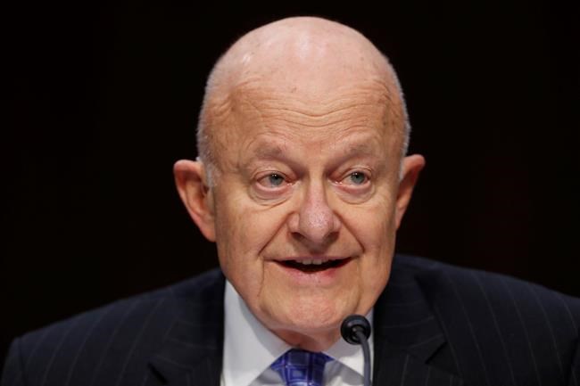 Former intelligence director James Clapper is writing a book | iNFOnews.ca CP1806115384