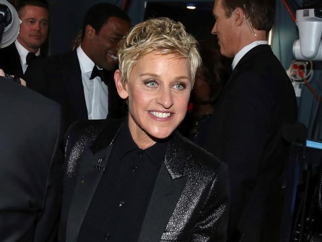 Ellen DeGeneres recalls pain, liberation of coming-out show | iNFOnews.ca Ellen DeGeneres recalls pain, liberation of coming-out show | iNFOnews.ca