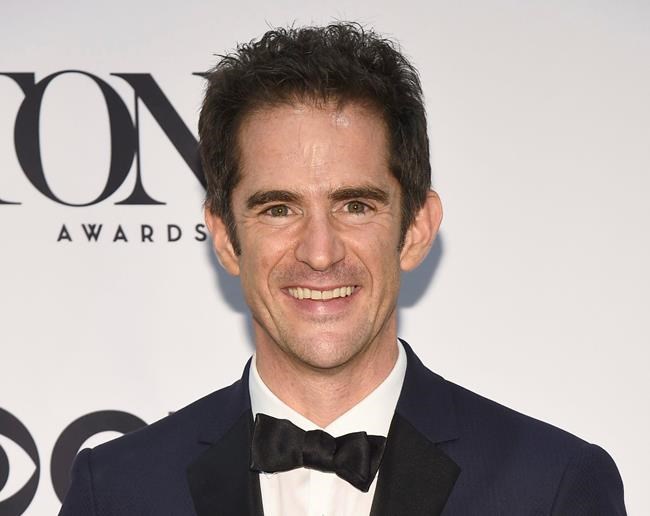 Andy Blankenbuehler makes the post-'Hamilton' leap | iNFOnews.ca Andy Blankenbuehler makes the post-'Hamilton' leap | iNFOnews.ca