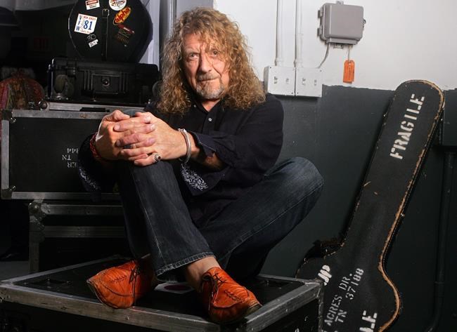 Robert Plant continues his musical shape-shifting | iNFOnews.ca Robert Plant continues his musical shape-shifting | iNFOnews.ca