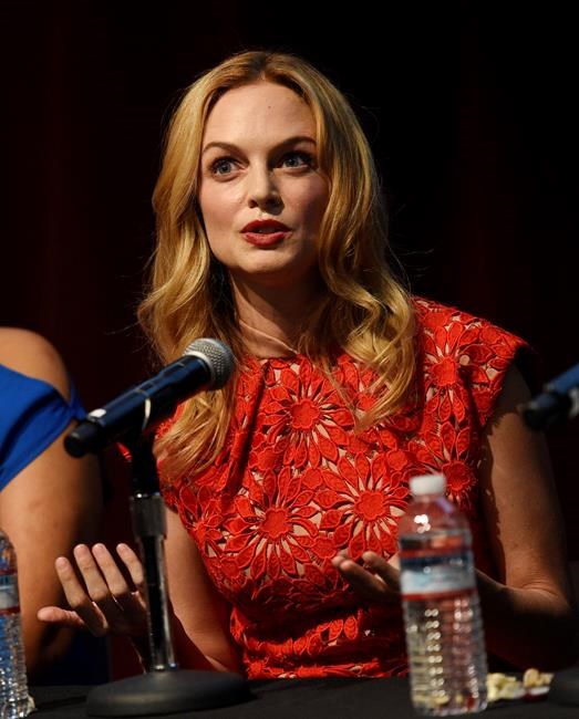 Heather Graham turns Hollywood sexism complaint into film | iNFOnews.ca