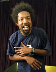 Police: Rapper Afroman punches female fan on stage, arrested for simple assault | iNFOnews.ca