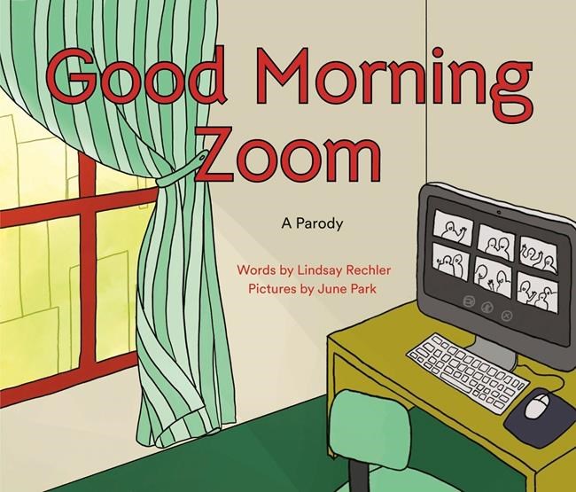 An iPad replaces cow art in parody book ‘Good Morning Zoom’ | iNFOnews.ca An iPad replaces cow art in parody book ‘Good Morning Zoom’ | iNFOnews.ca
