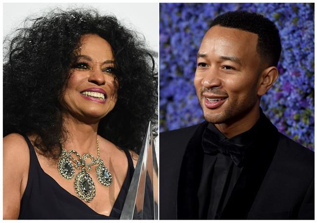 Diana Ross, John Legend set for Macy's Thanksgiving Parade | iNFOnews.ca Diana Ross, John Legend set for Macy's Thanksgiving Parade | iNFOnews.ca