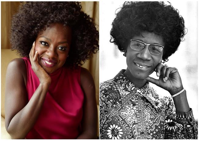 Viola Davis to star as Shirley Chisholm in Amazon project | iNFOnews.ca