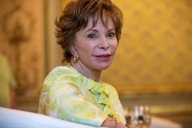 Isabel Allende to receive honorary National Book Award medal | iNFOnews.ca Isabel Allende to receive honorary National Book Award medal | iNFOnews.ca